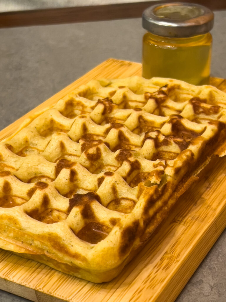 belgian waffle