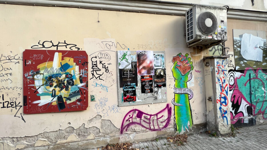 streetart in uzupis