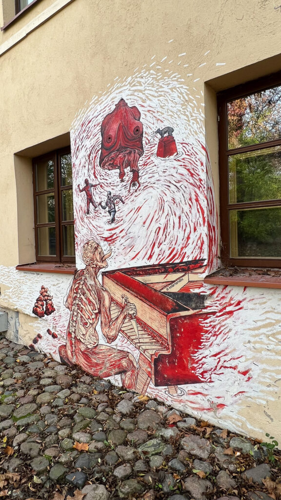 streetart in uzupis