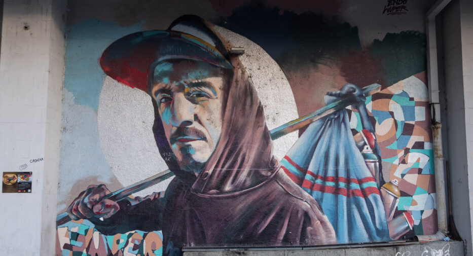 street art in belgrade