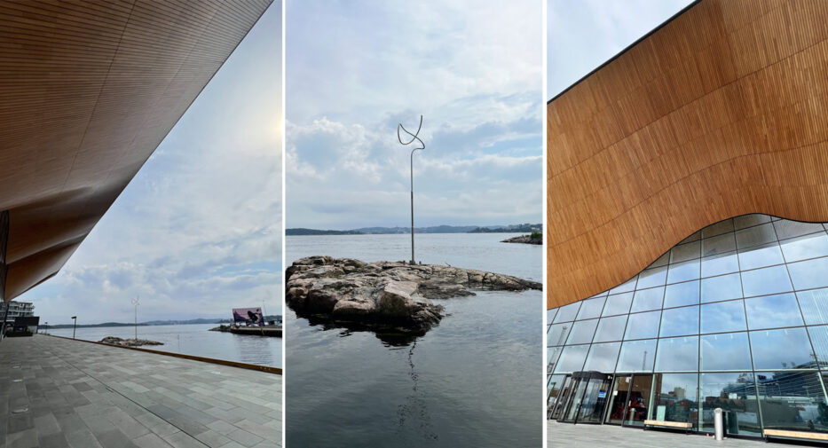 the opera house in kristiansand