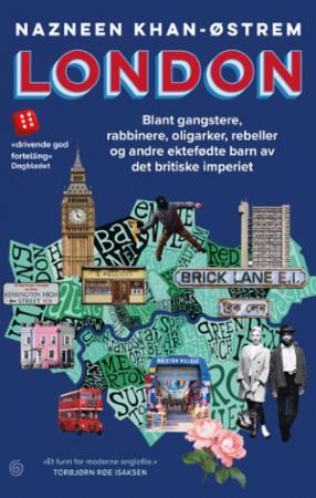 boken london av nazneen khan-østrem