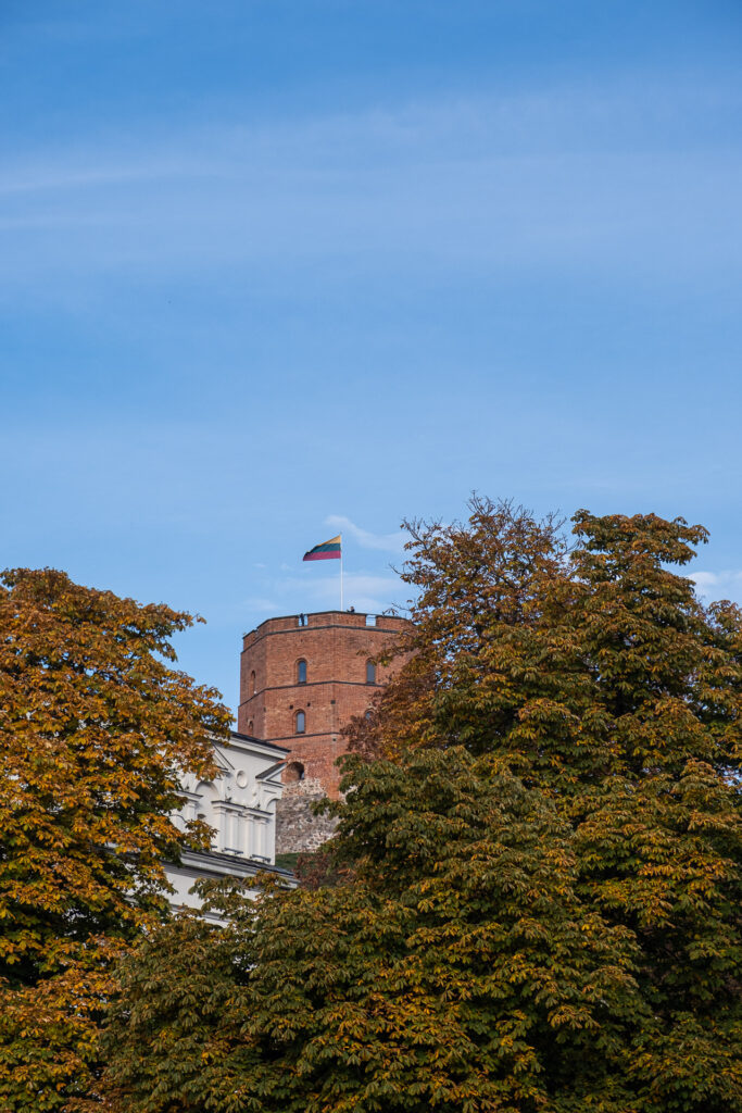 Gediminas tårn i Vilnius