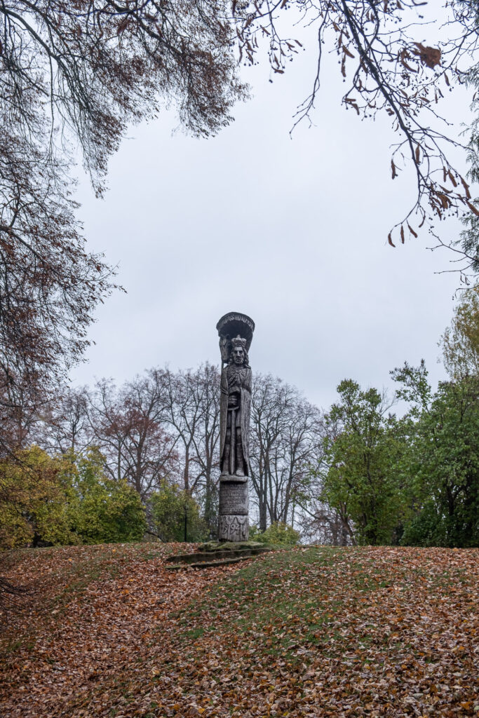 statue i trakai litauen