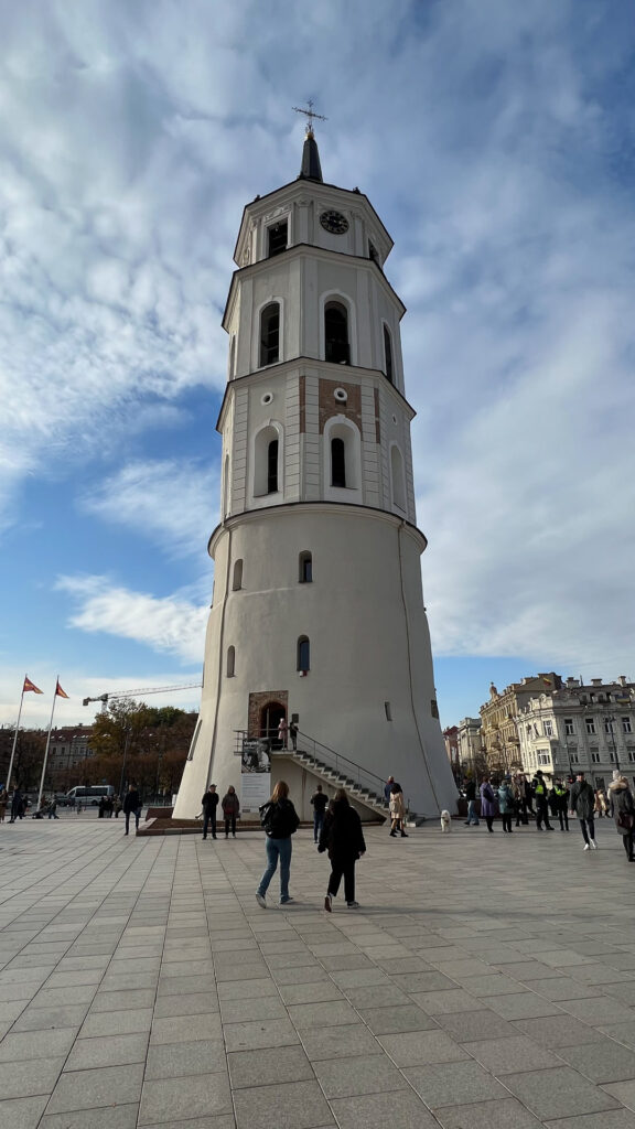 tower in vilnius