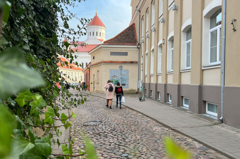 History, art and architecture in Vilnius, Lithuania