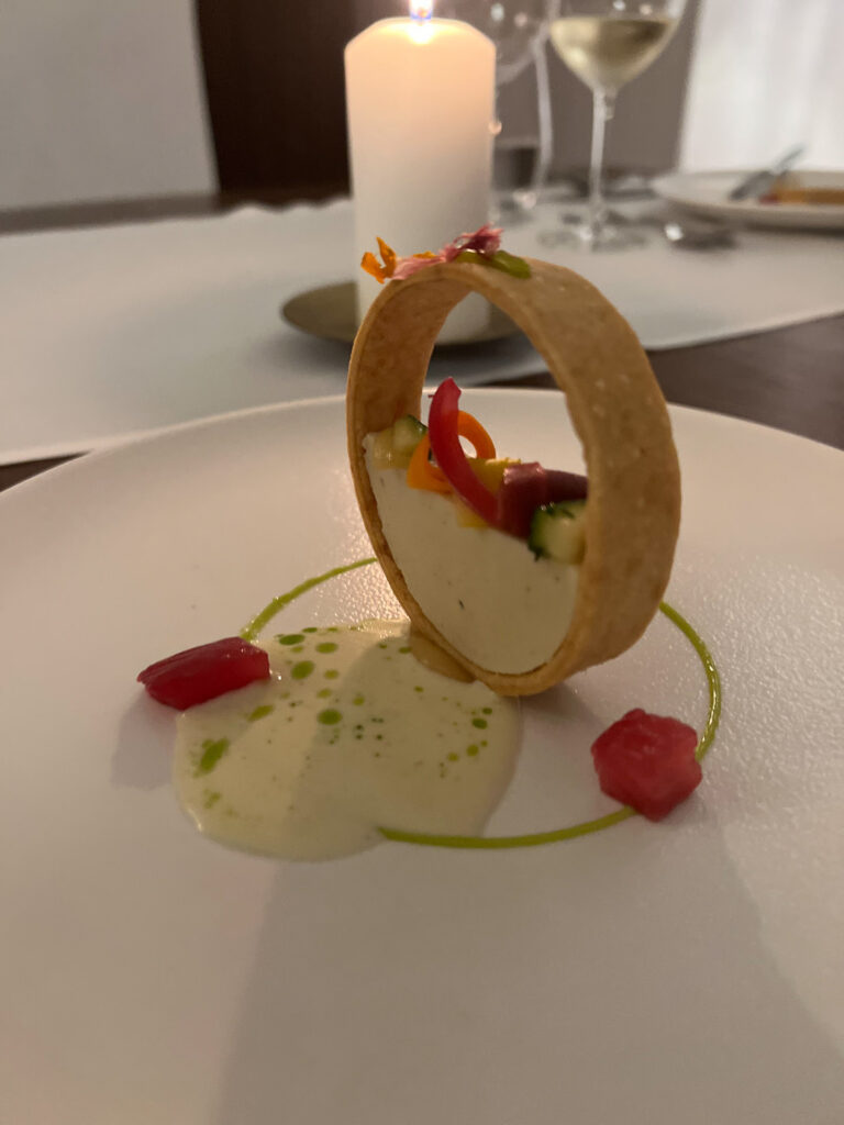 food details at Restaurant Ertlio Namas in vilnius