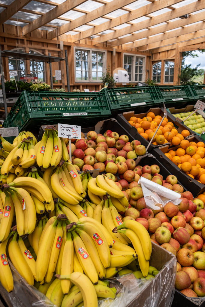 fresh fruits at gartnergården århus