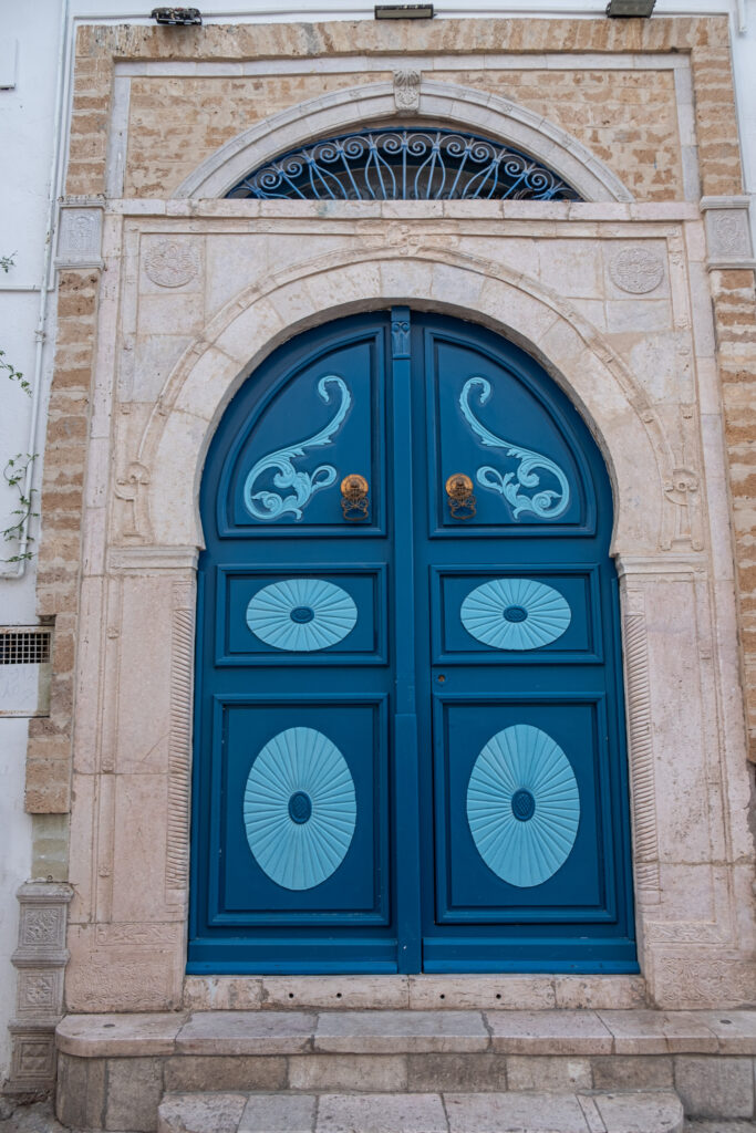 vakre detaljer i sidi bou said