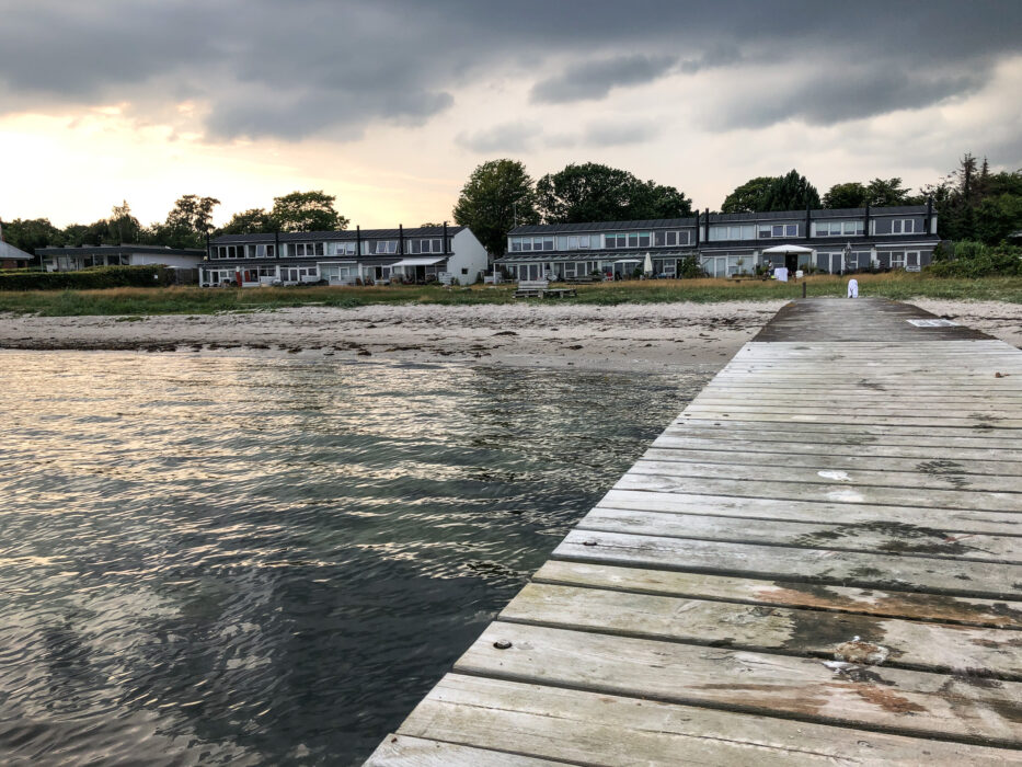 skæring strand