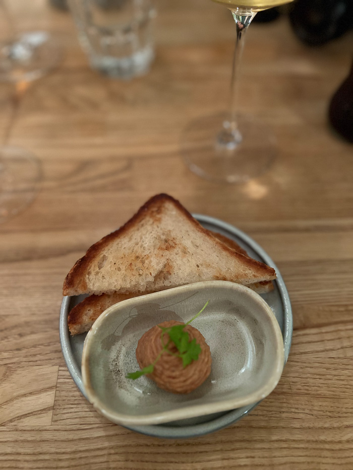 toast og smørepålegg