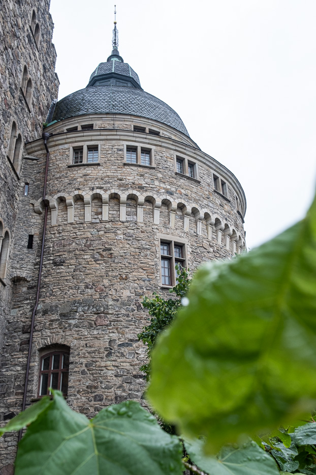 et tårn på örebro castle