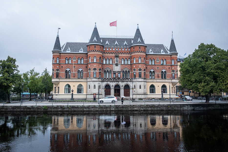 Clarion Collection Borgen with reflections in the water outside