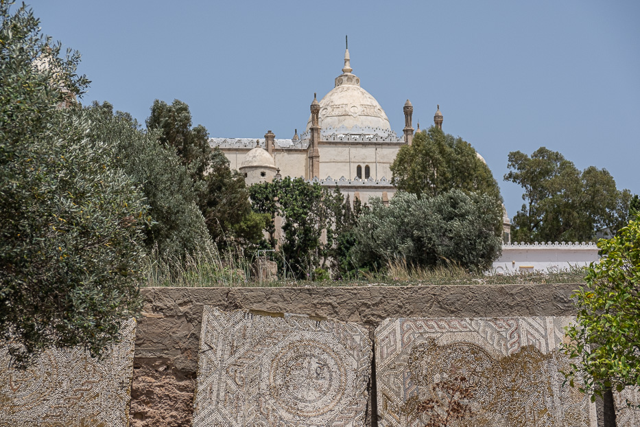 ruins in tunisia