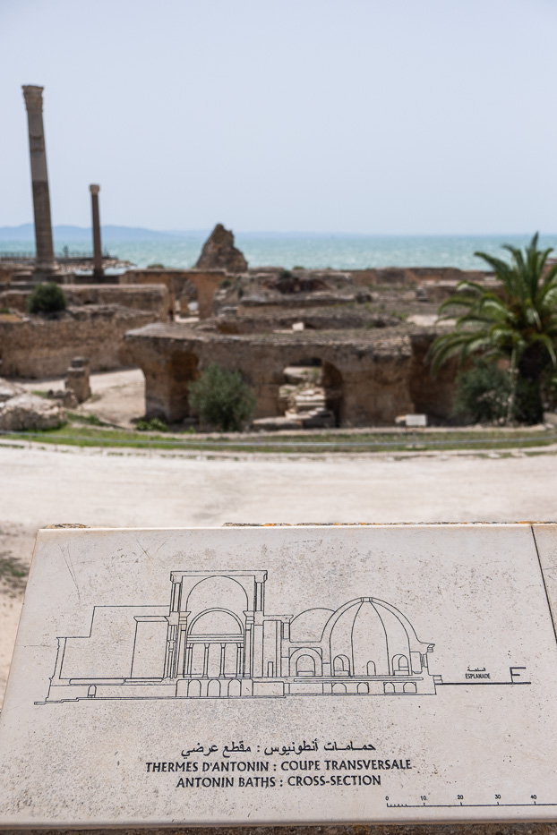 ruins in carthage