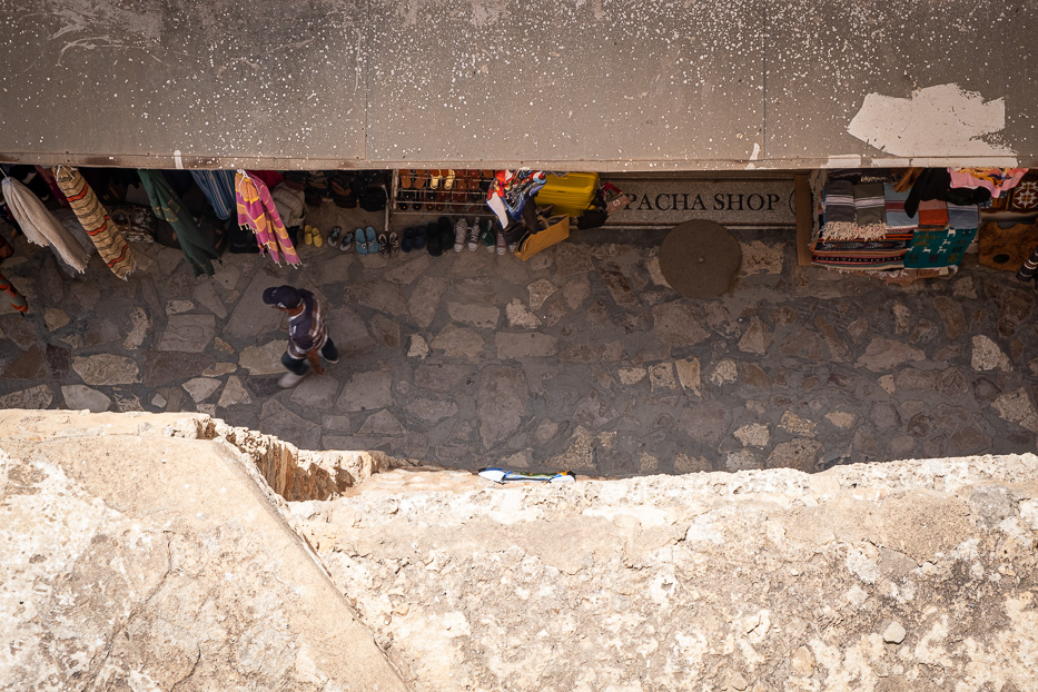 hammamet medina as seen from above