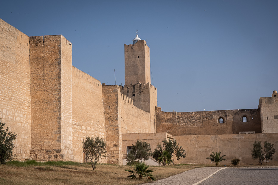 the outside of the hammamet fortress