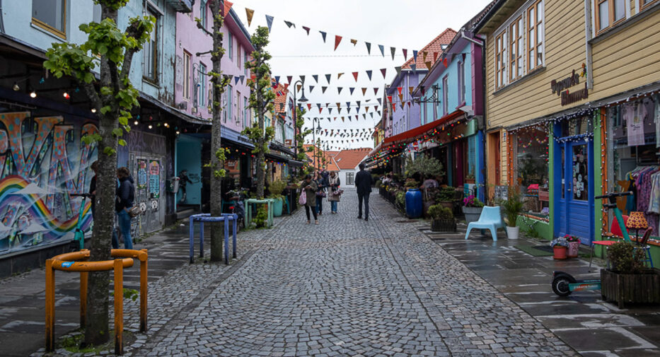 fargegaten i stavanger