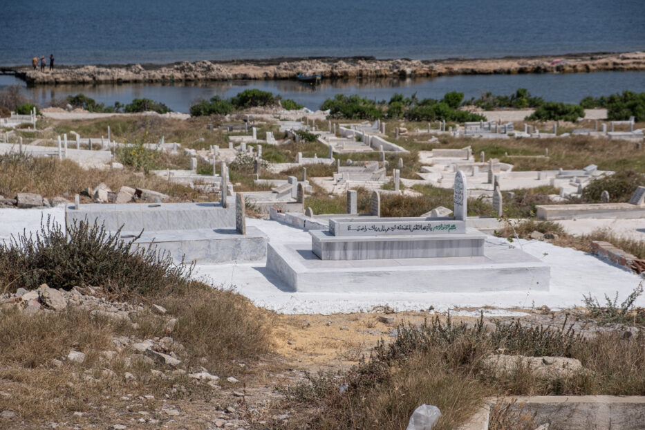 Cimetiere Marin de Mahdia